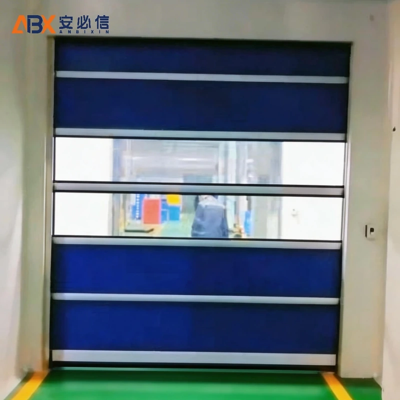 枣庄市感应快速门
