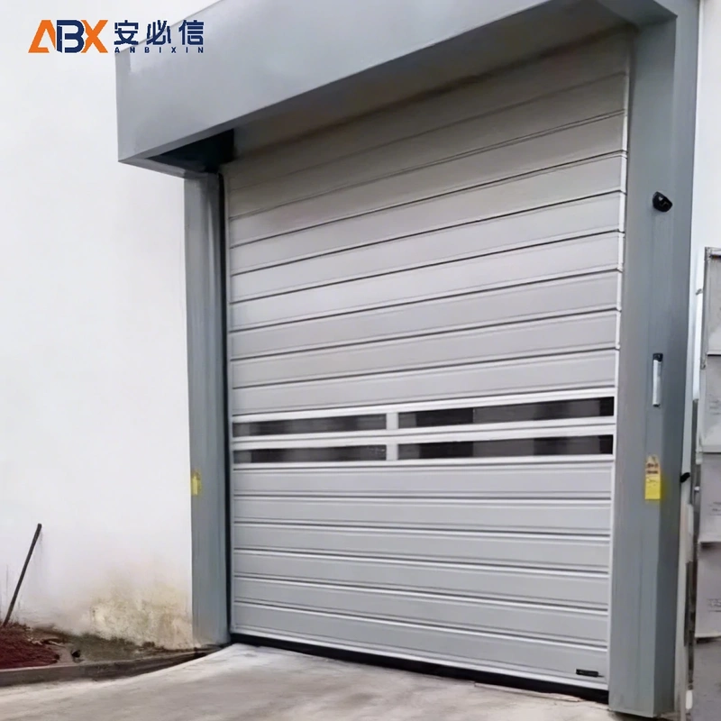 枣庄市铝质快速门